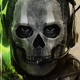 Box art for Call of Duty Modern Warfare II shows an operative in a skull-face mask preparing to win back hearts and minds.